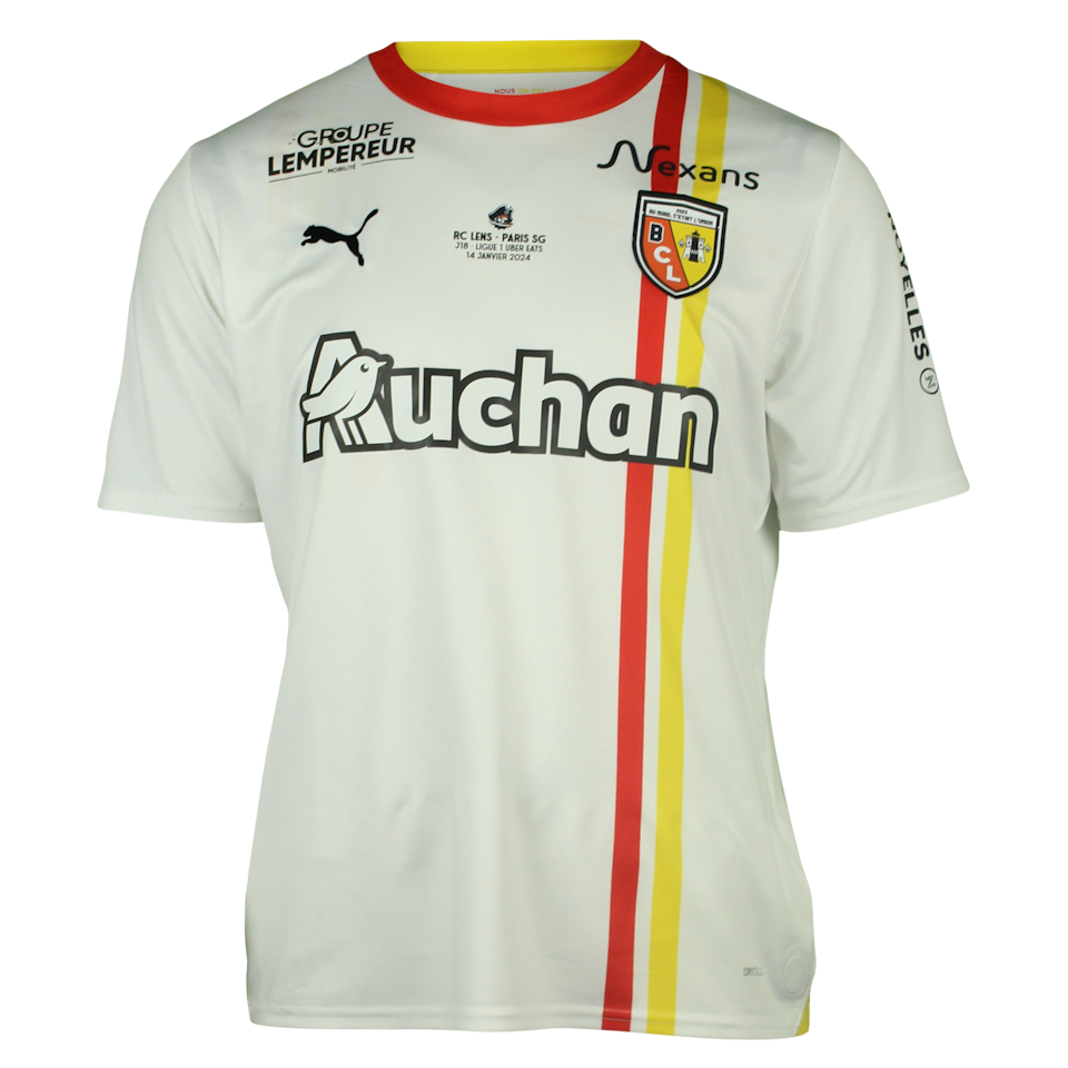 Jean-Louis Leca RC Lens jersey