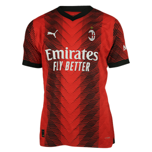 Luka Jović AC Milan camisa.