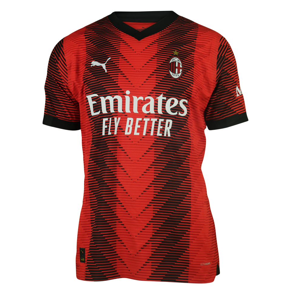 Luka Jović AC Milan camisa.