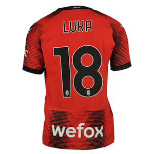 Jersey Luka Romero  AC Milan