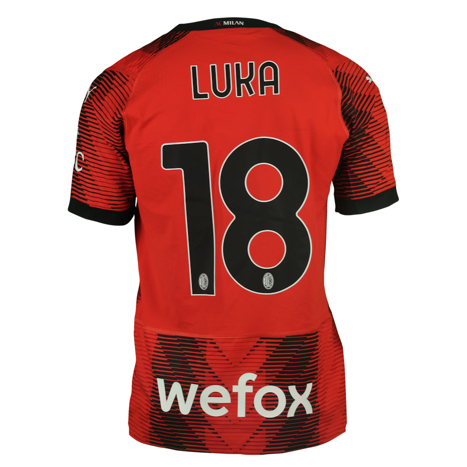 Jersey Luka Romero  AC Milan