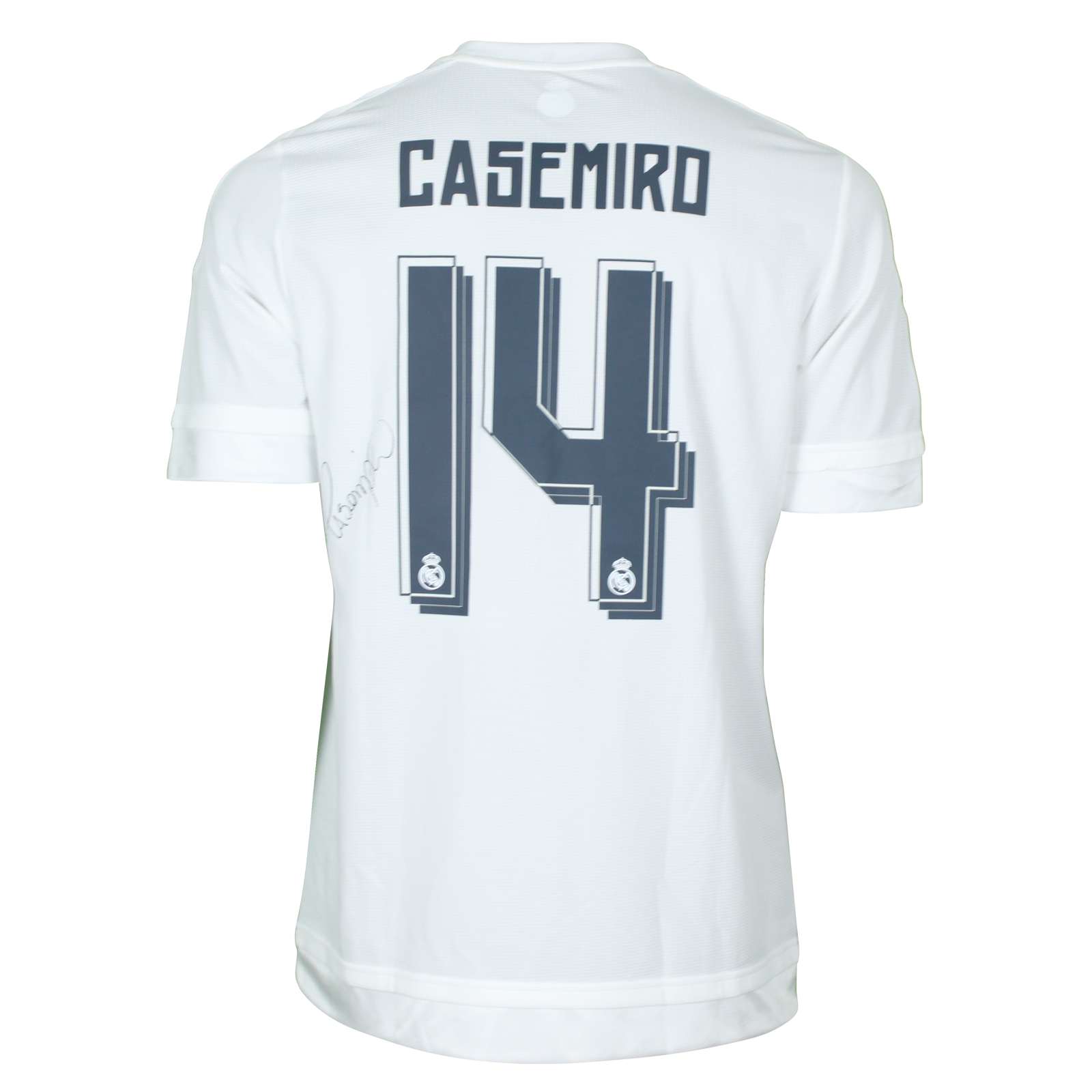 Casemiro - La Liga 15/16 1 | MatchWornShirt