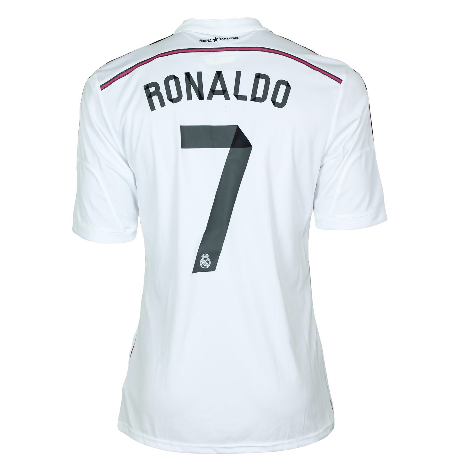 Cristiano Ronaldo - La Liga 14/15 Squad Signed Shirt