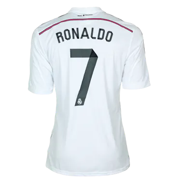 Cristiano Ronaldo - La Liga 14/15 Squad Signed Shirt