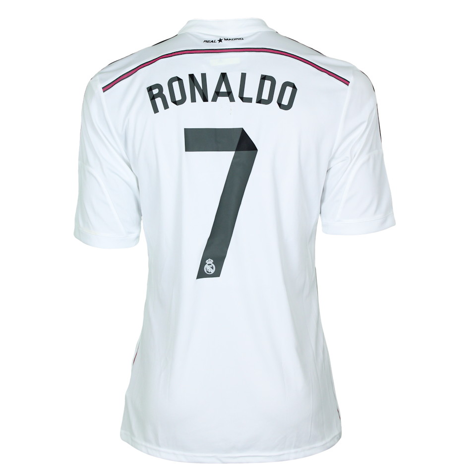 Cristiano Ronaldo - La Liga 14/15 Squad Signed Shirt