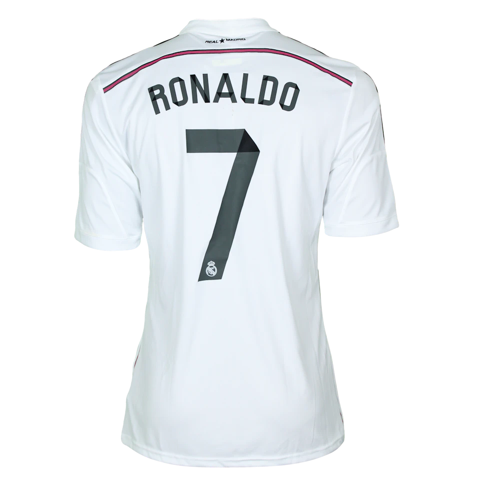 Cristiano Ronaldo - La Liga 14/15 Squad Signed Shirt