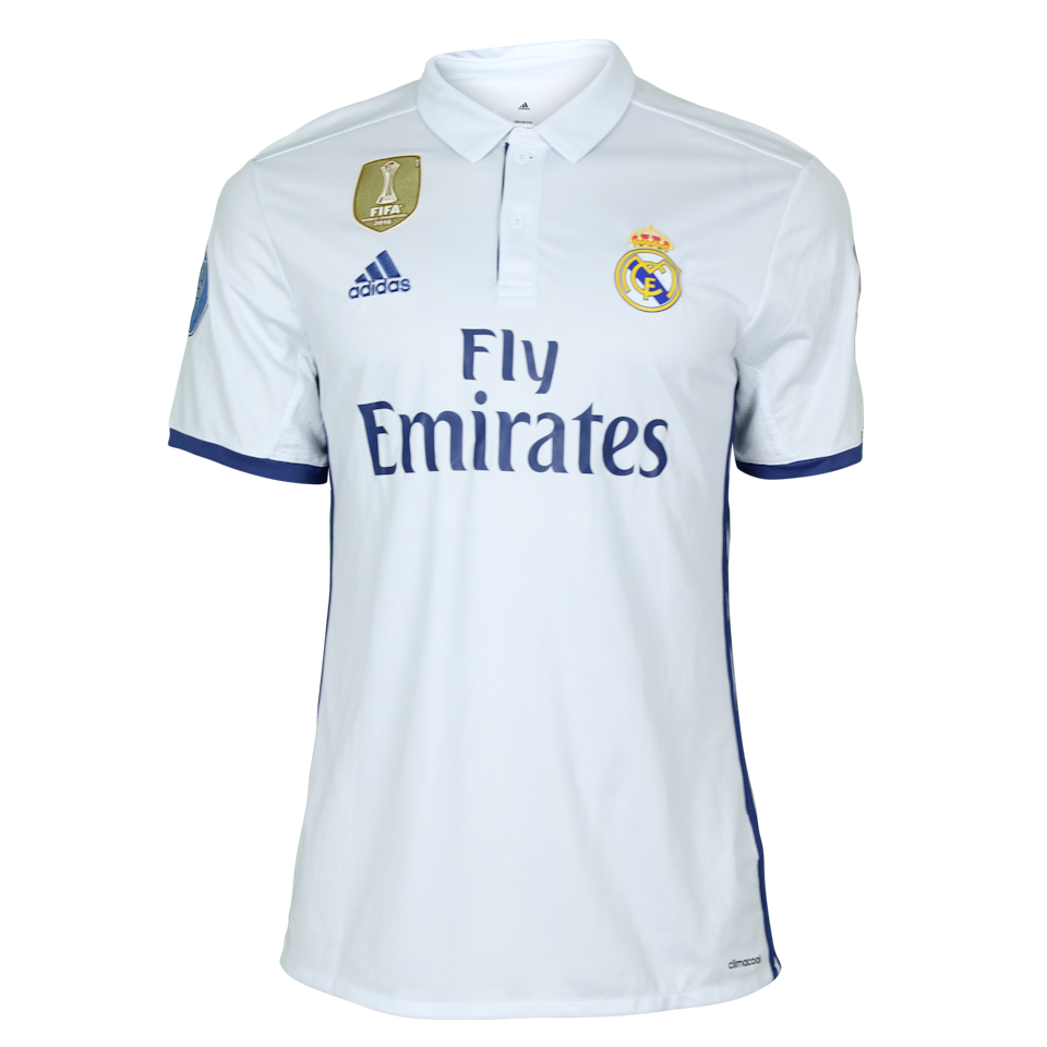 Karim Benzema UCL 16/17