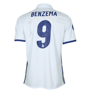 Karim Benzema UCL 16/17