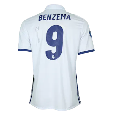 Karim Benzema UCL 16/17