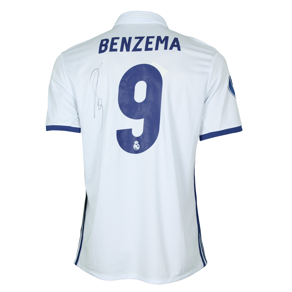 Karim Benzema UCL 16/17 | MatchWornShirt