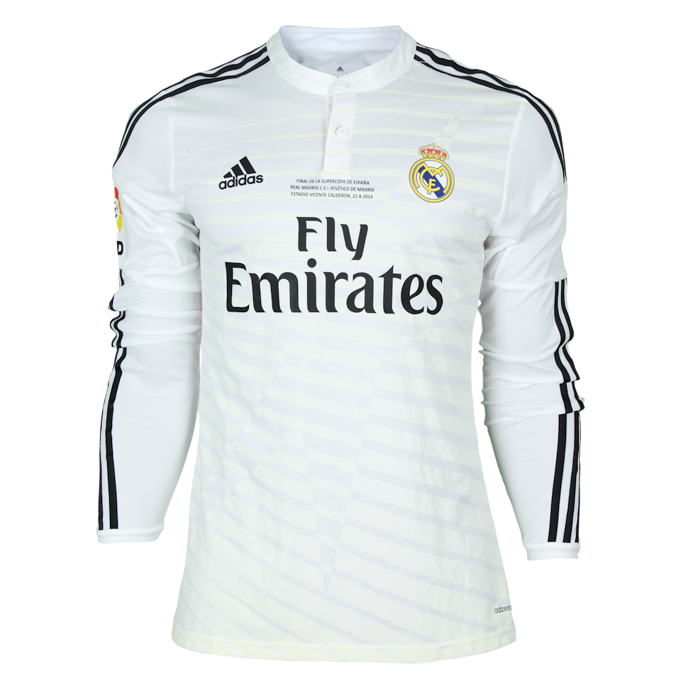 Álvaro Arbeloa - Supercopa de España 14/15