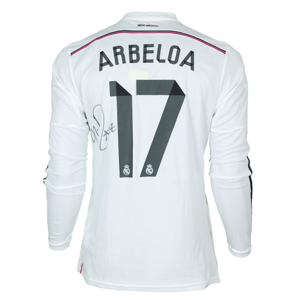 Álvaro Arbeloa - Supercopa de España 14/15