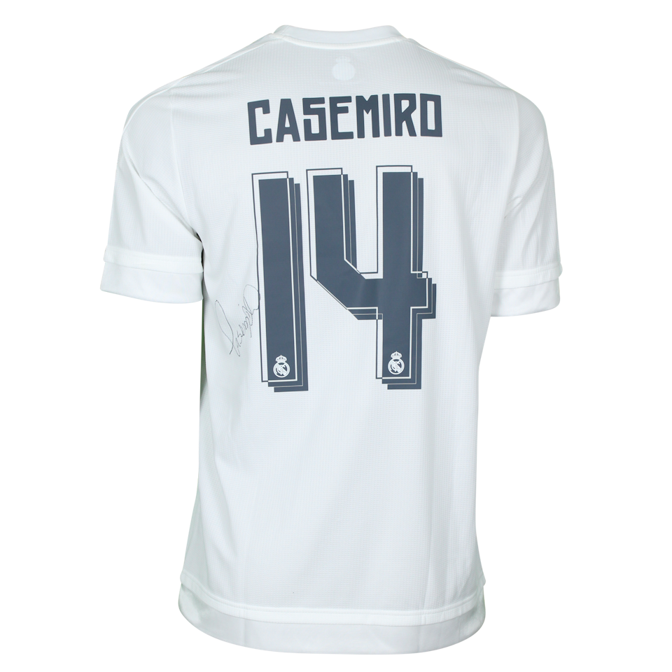 Casemiro La Liga 15/16 2