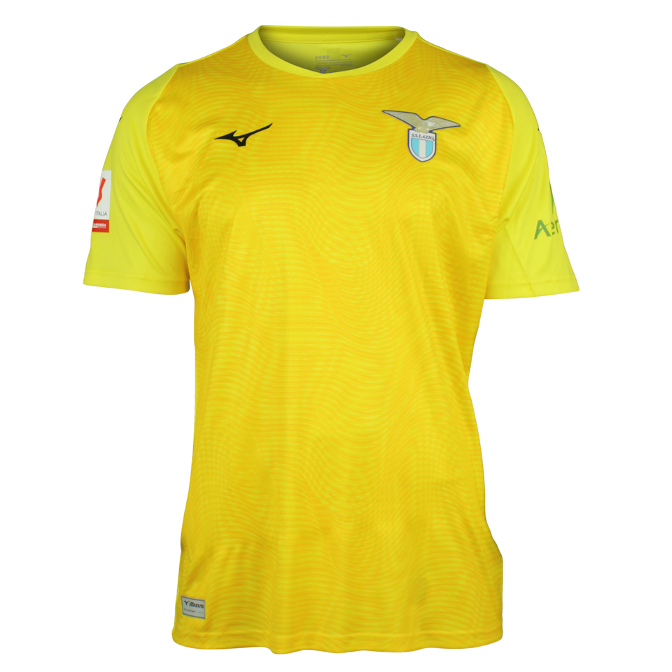 Christos Mandas Lazio shirt