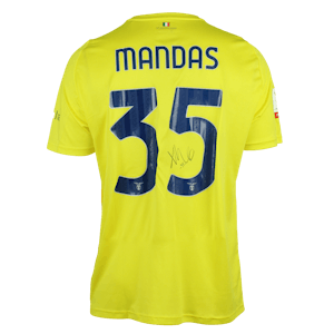 Christos Mandas Lazio shirt