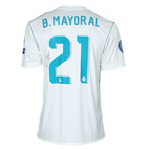 Borja Mayoral - UCL 17/18