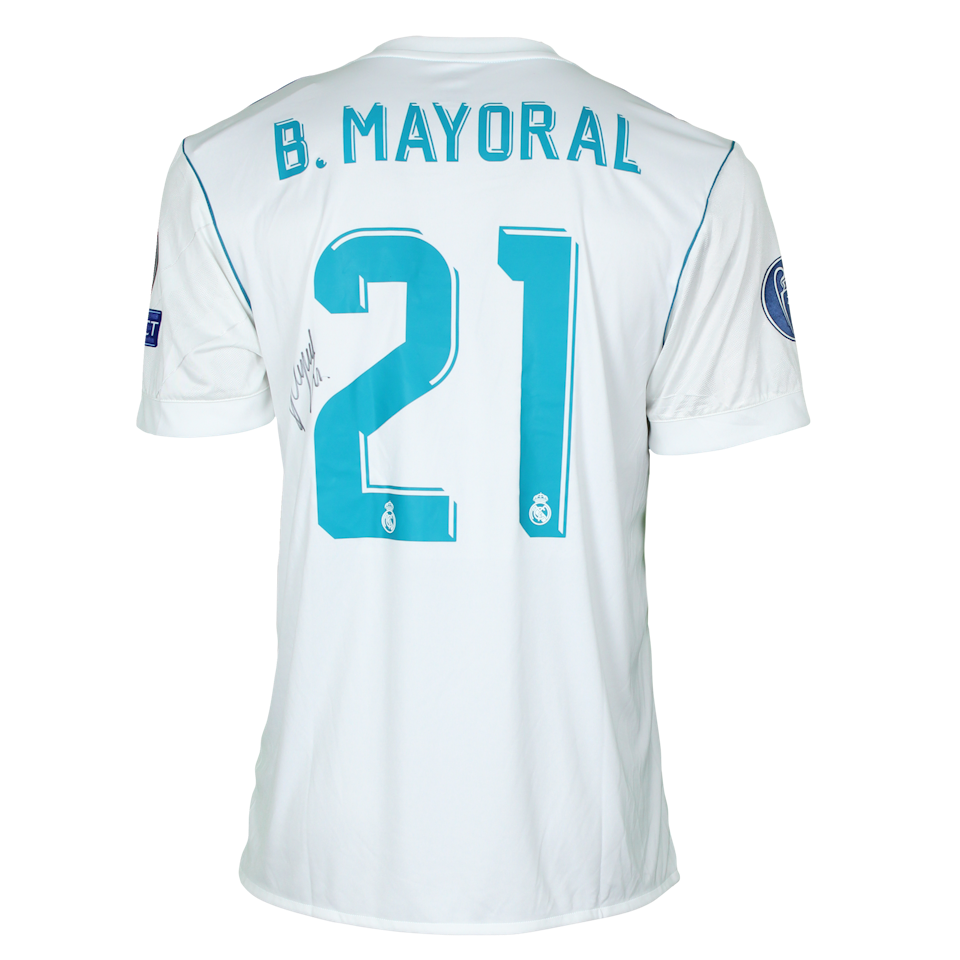 Borja Mayoral - UCL 17/18