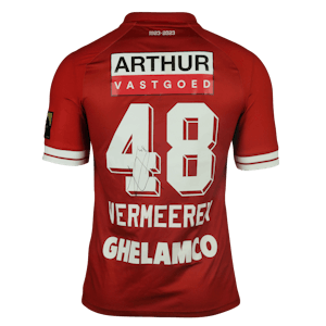 Arthur Vermeeren Royal Antwerp FC shirt