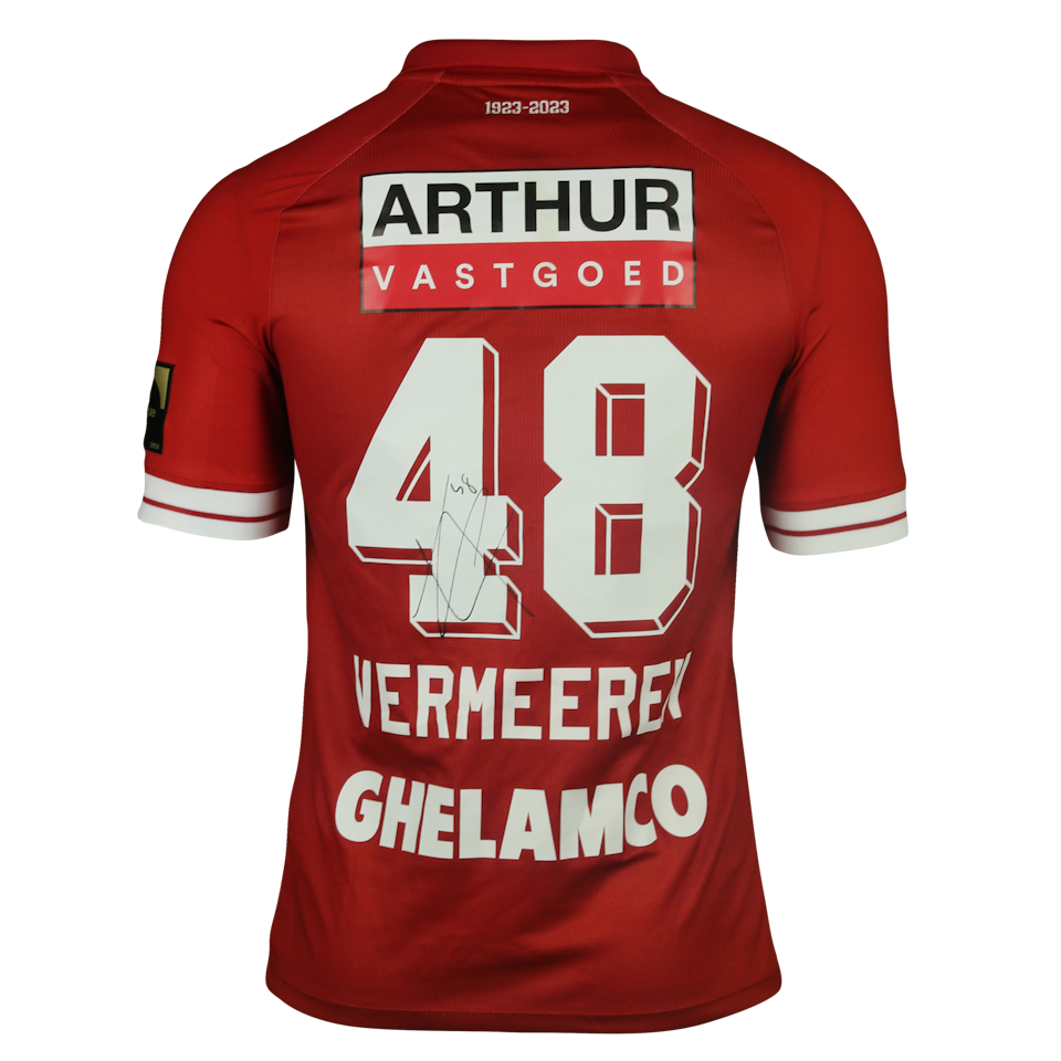 Arthur Vermeeren Royal Antwerp FC shirt