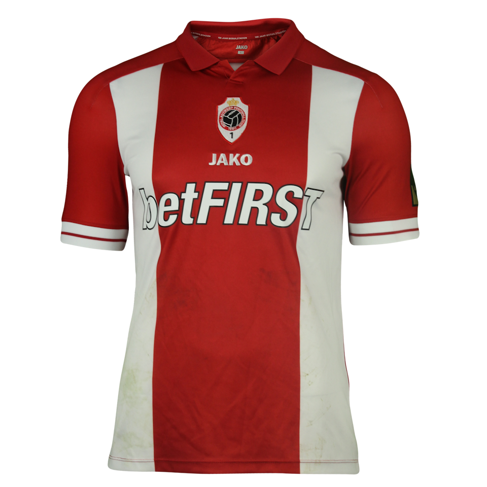 Arthur Vermeeren Royal Antwerp FC shirt