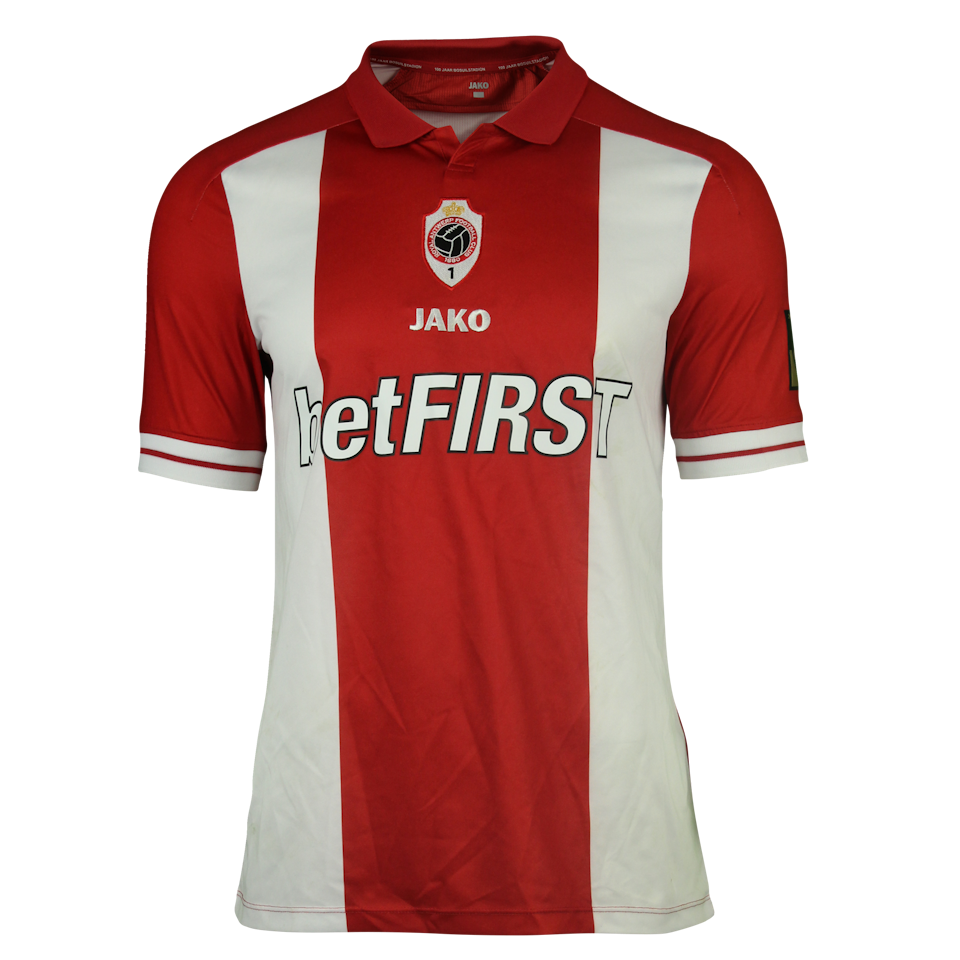 Jurgen Ekkelenkamp Royal Antwerp FC shirt