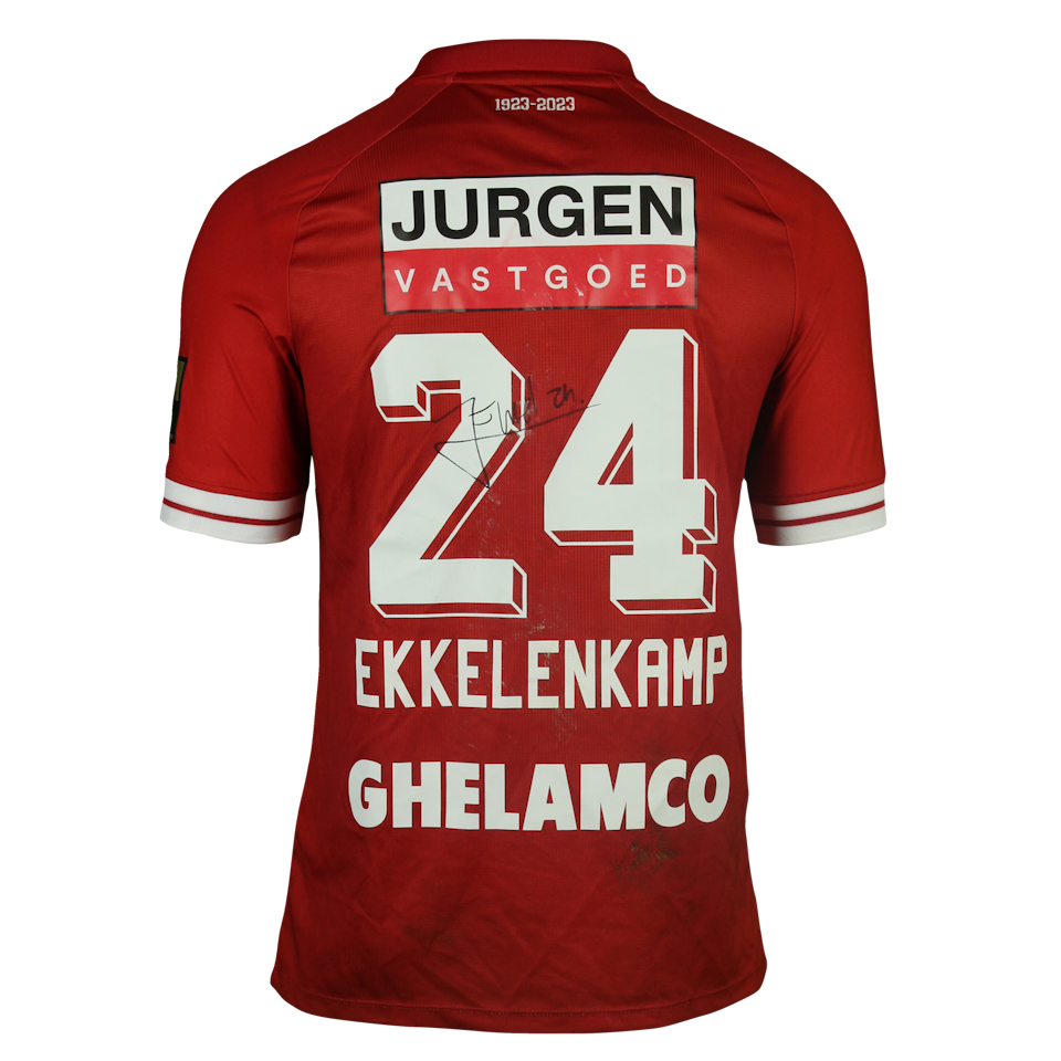 Jurgen Ekkelenkamp Royal Antwerp FC shirt