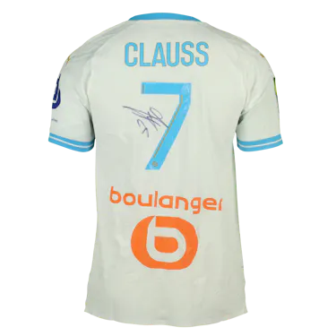 Jonathan Clauss Olympique de Marseille shirt