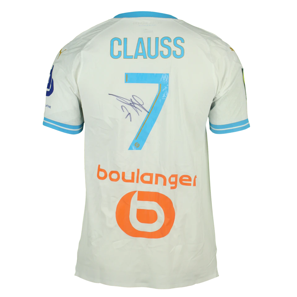 Jonathan Clauss Olympique de Marseille shirt