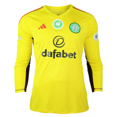Joe Hart Celtic jersey
