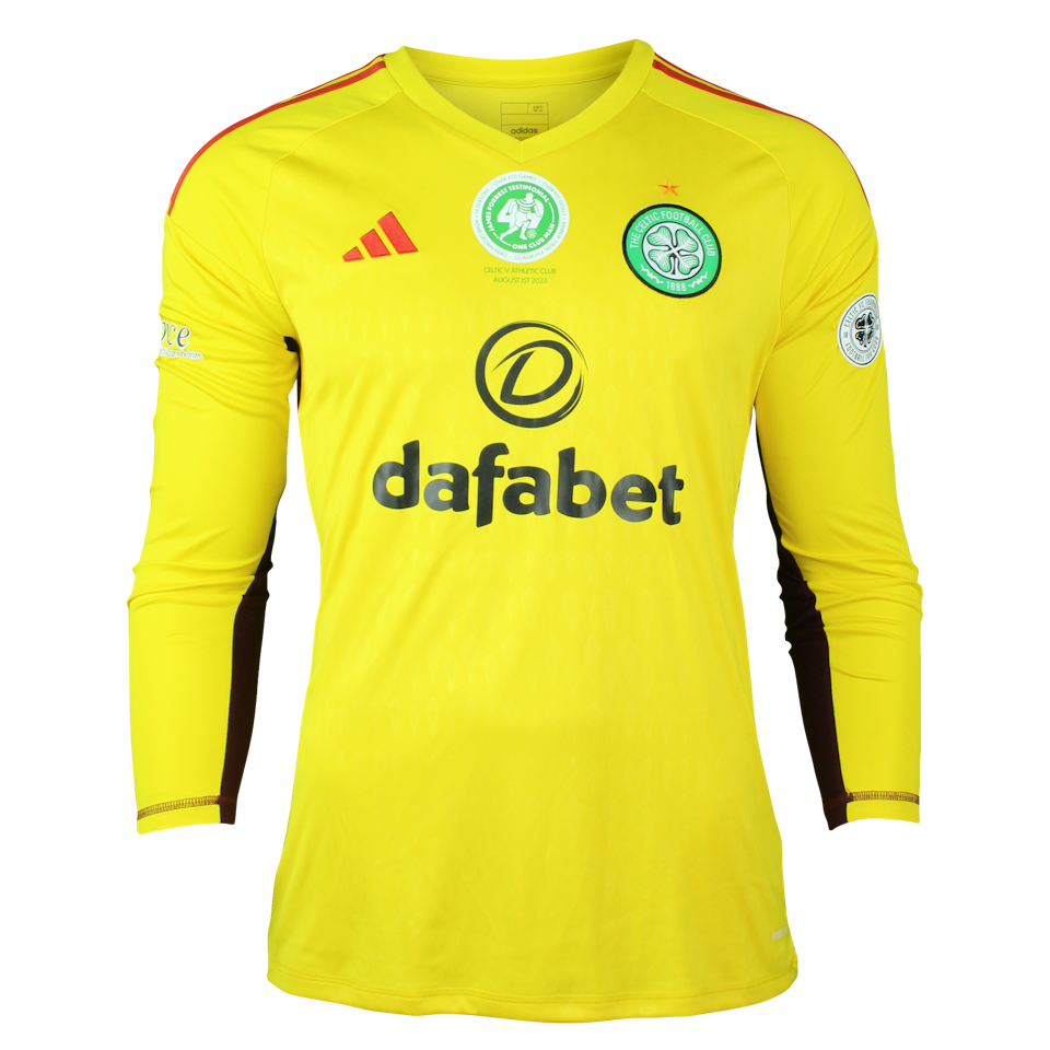 Joe Hart Celtic shirt