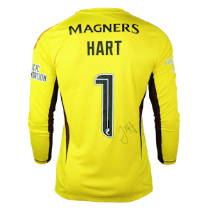 Joe Hart Celtic shirt