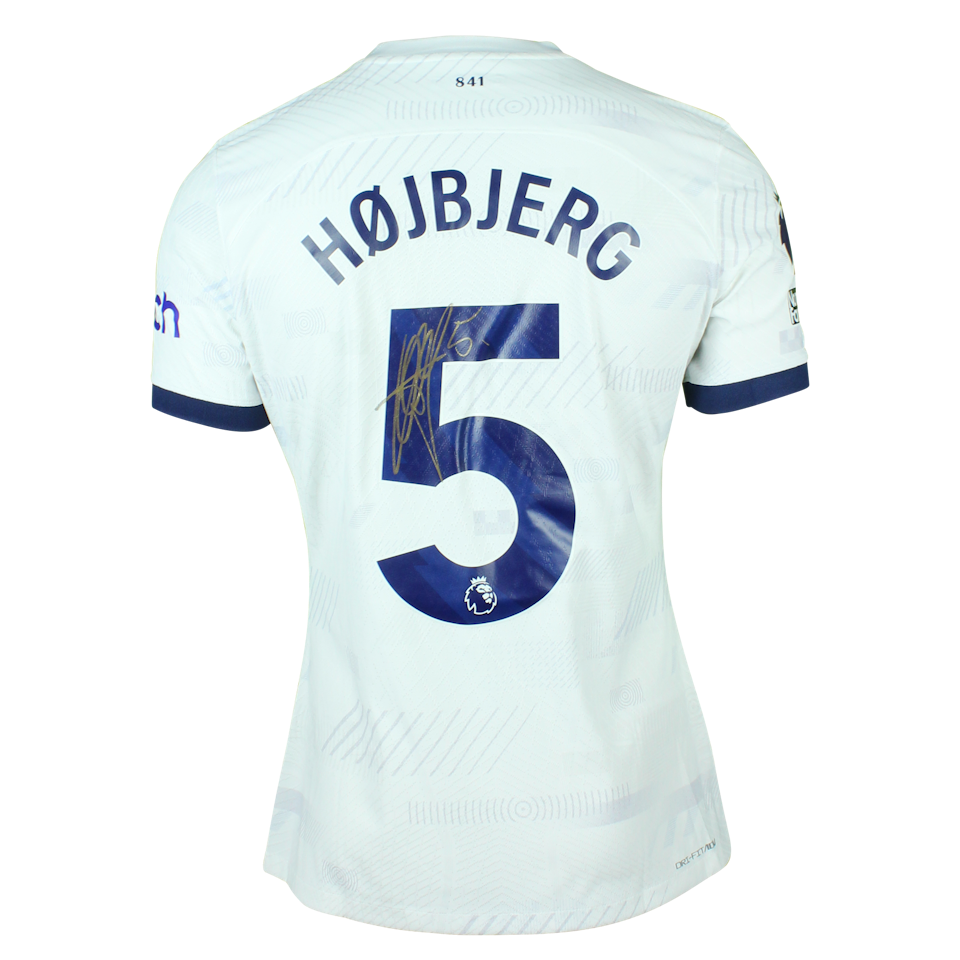 Pierre-Emile Højbjerg Tottenham Hotspur shirt