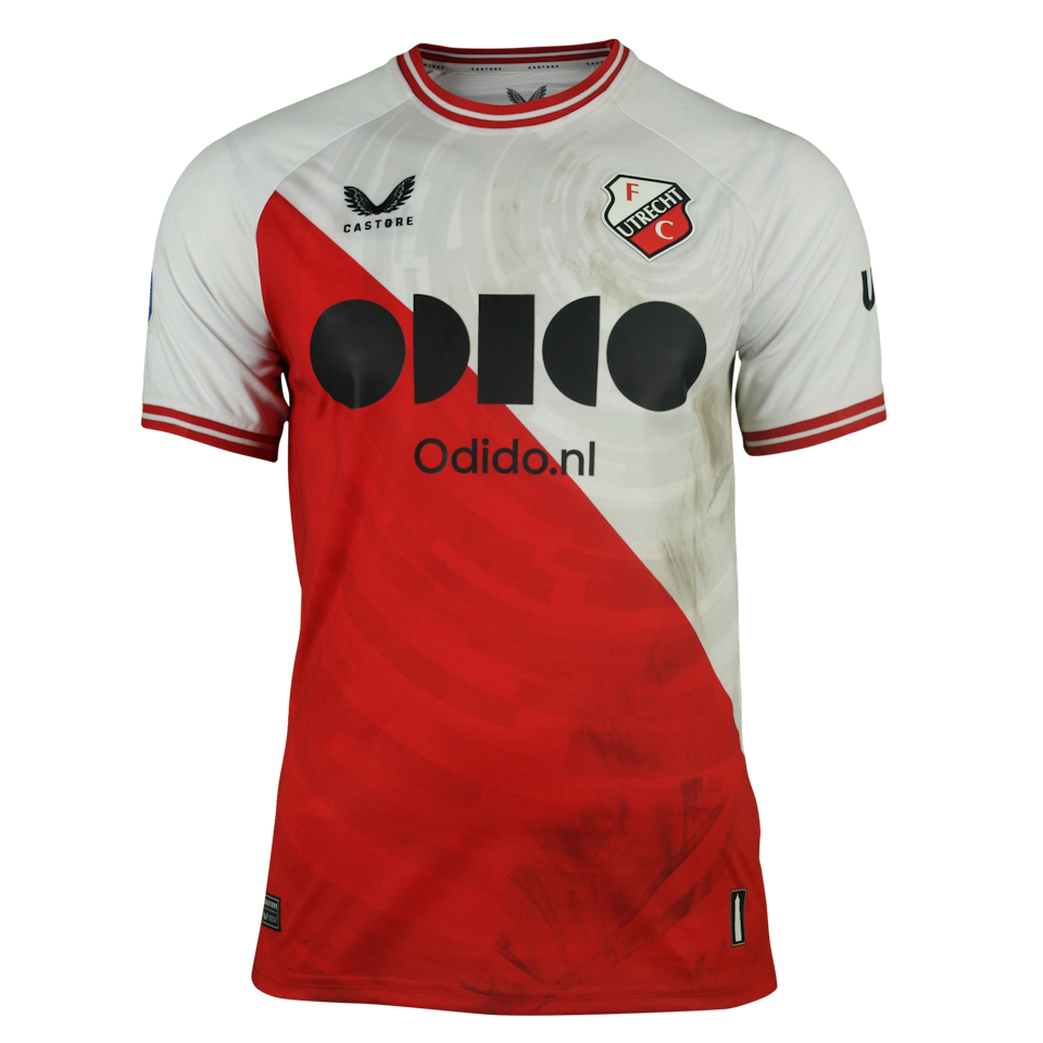 Maillot de Can Bozdoğan (FC Utrecht)