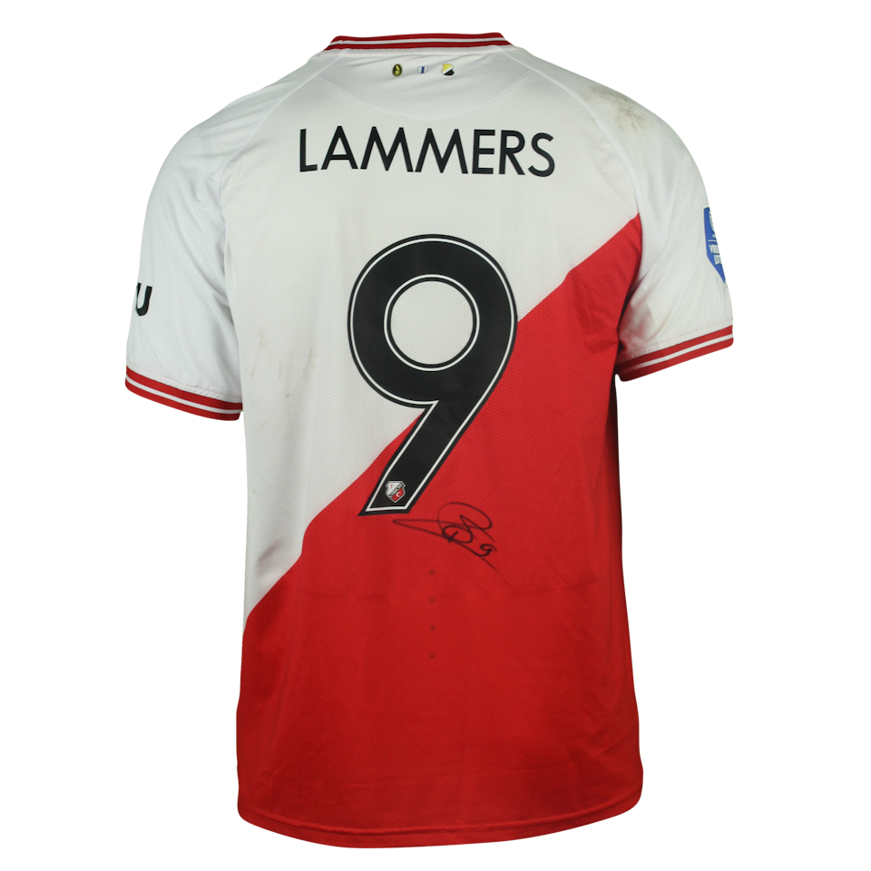 FC Utrecht 팀의 Sam Lammers 셔츠