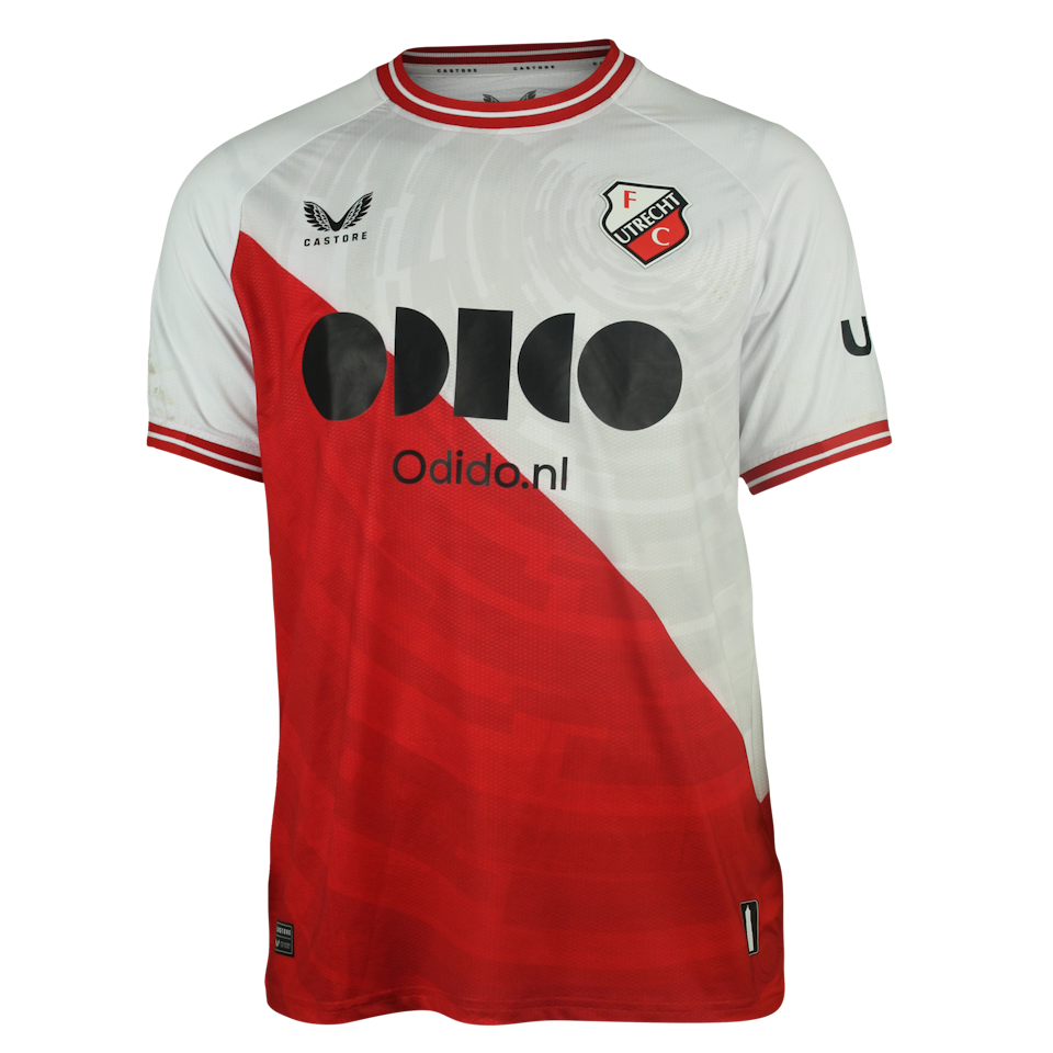 FC Utrecht 팀의 Sam Lammers 셔츠