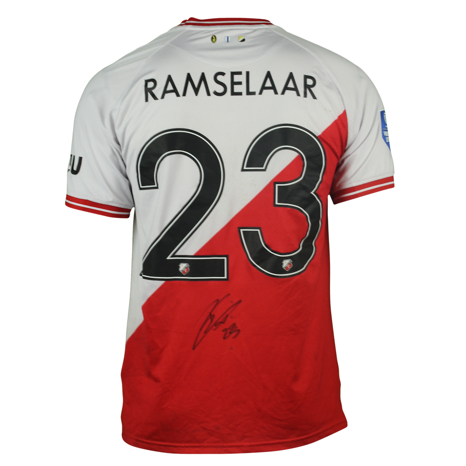 Bart Ramselaar FC Utrecht shirt