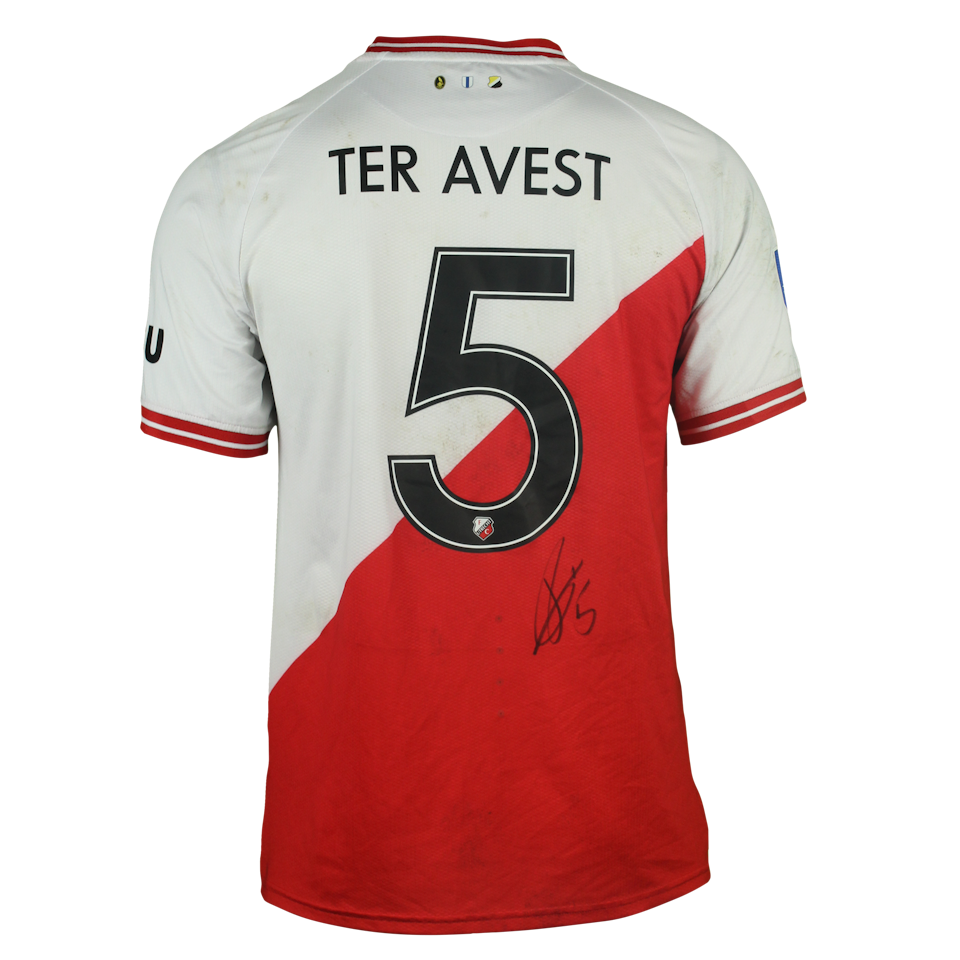 Hidde ter Avest FC Utrecht shirt