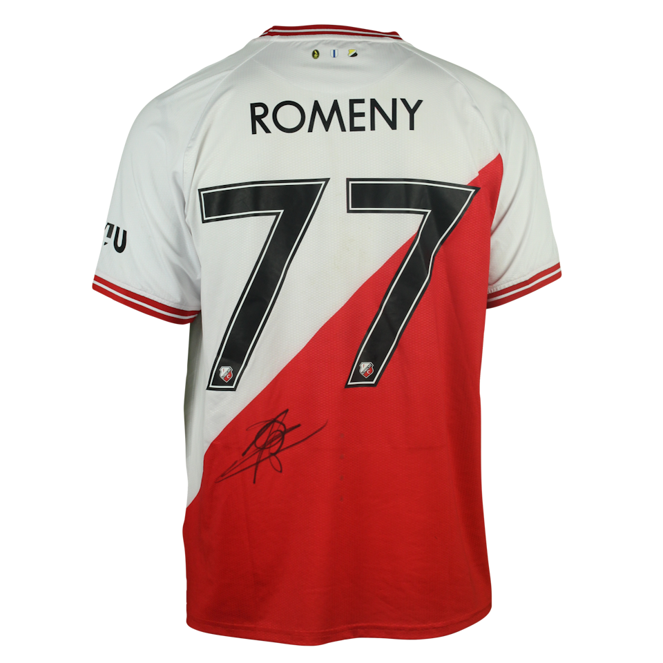 Ole ter Haar Romeny FC Utrecht shirt