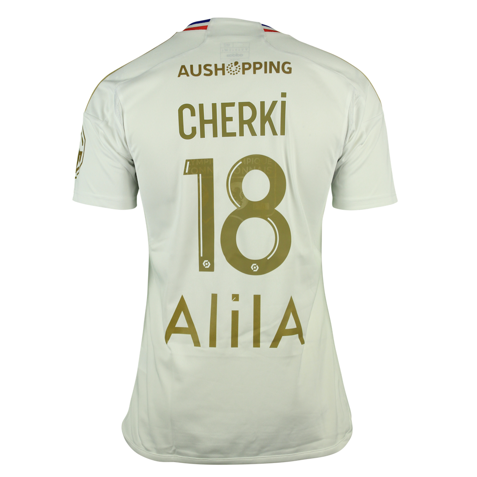 Rayan Cherki Olympique Lyonnais forması