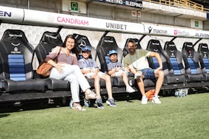 Stadium Tour with a Club icon