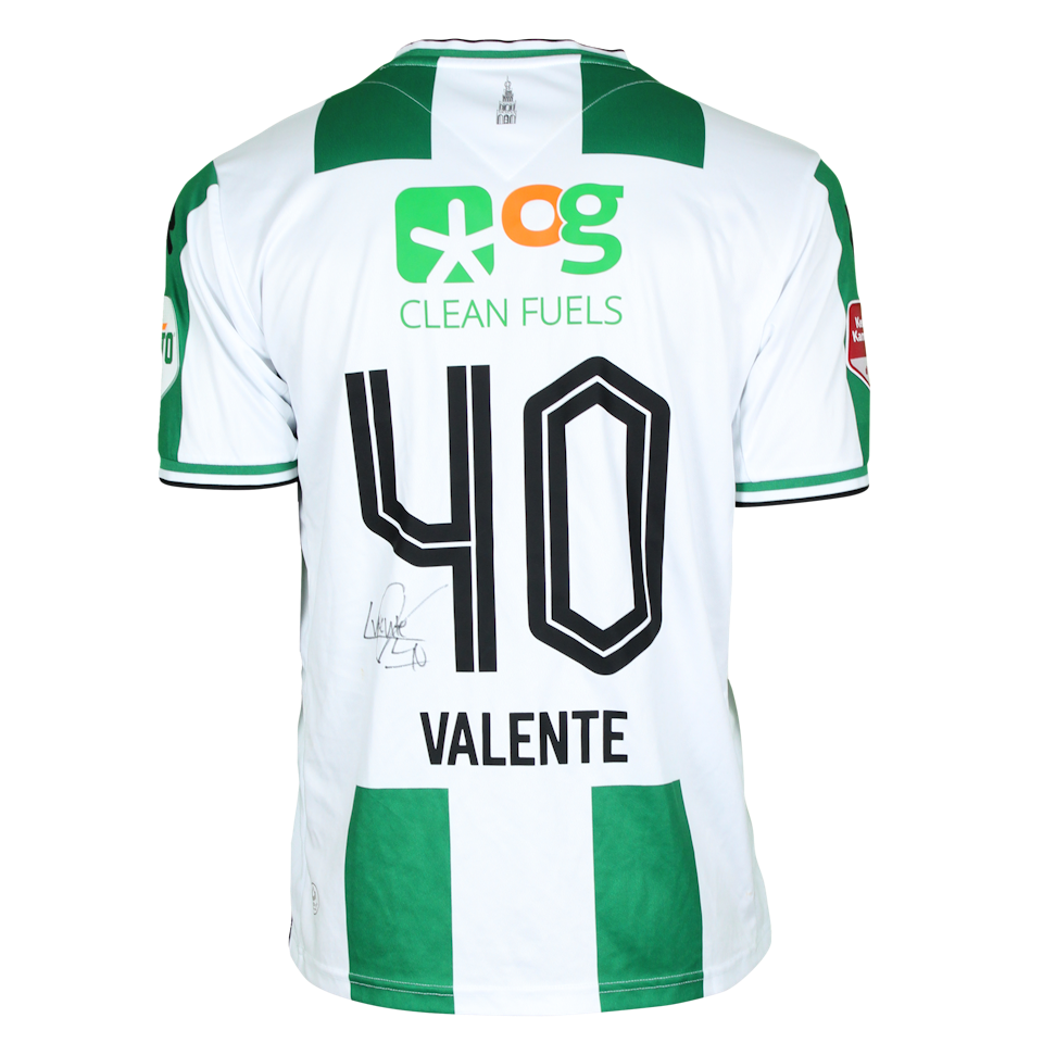 Luciano Valente FC Groningen shirt
