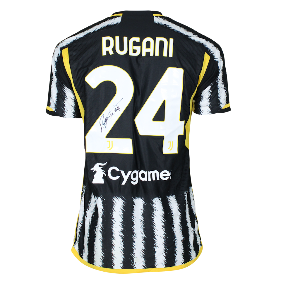 Daniele Rugani Juventus FC jersey