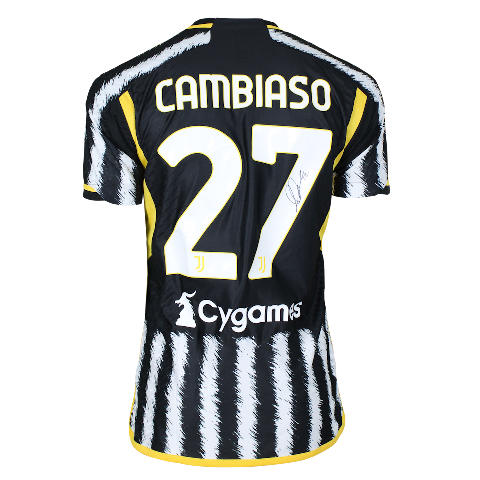 Andrea Cambiaso Juventus FC jersey