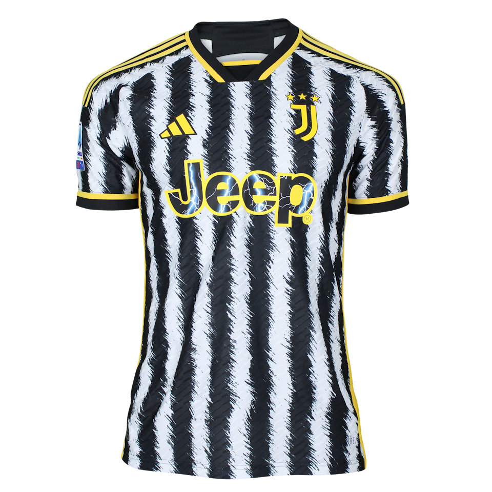 Andrea Cambiaso Juventus FC jersey