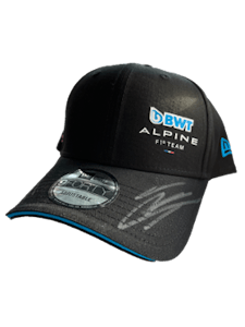 BWT Alpine F1 Team Cap - Signed by Esteban Ocon and Pierre Gasly