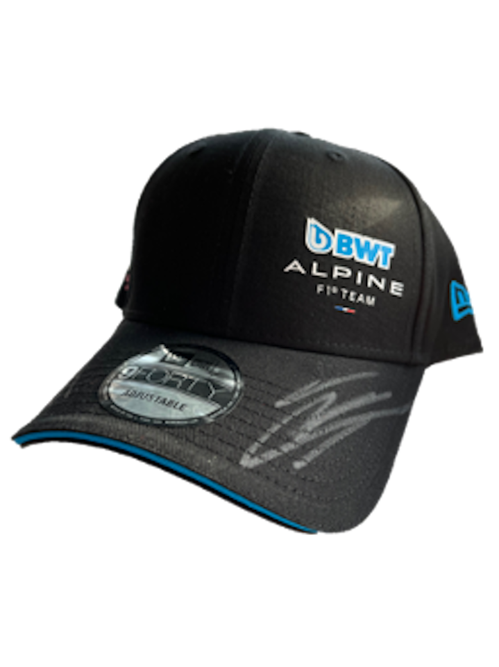 BWT Alpine F1 Team Cap - Signed by Esteban Ocon and Pierre Gasly