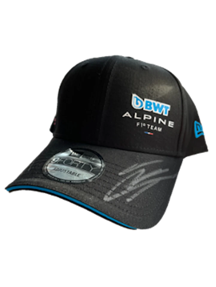 BWT Alpine F1 Team Cap - Signed by Esteban Ocon and Pierre Gasly |