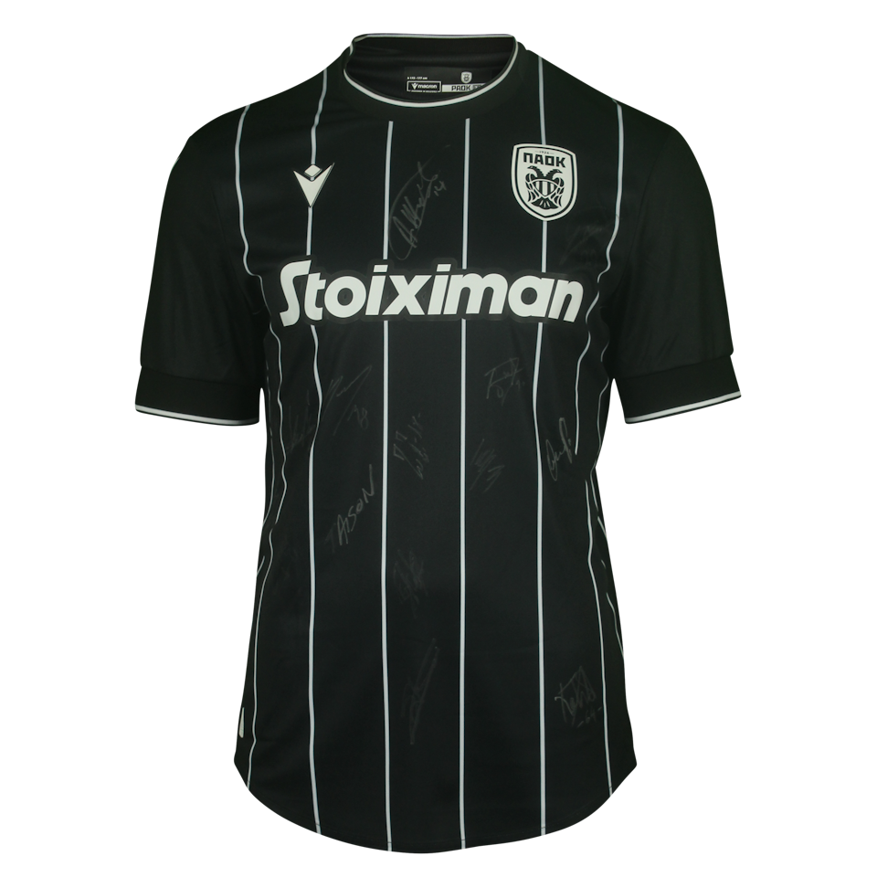 Squad Signed Shirt