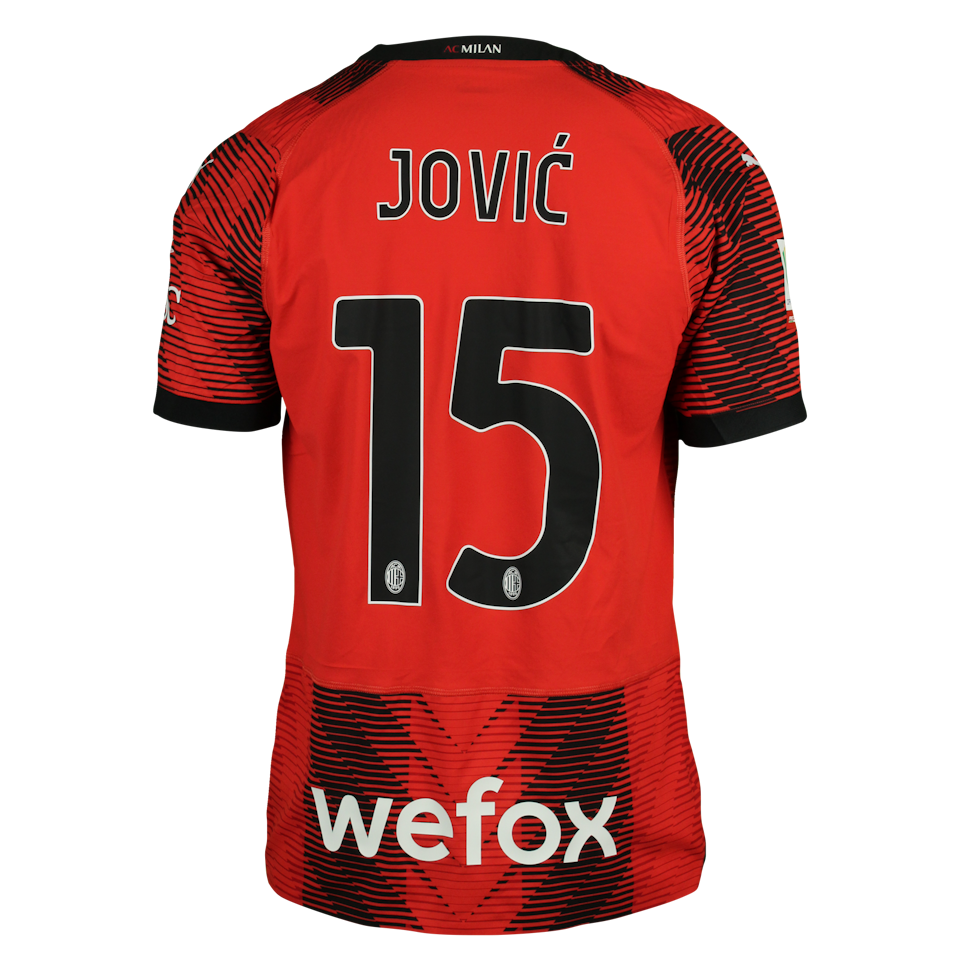 Luka Jović AC Milan forması