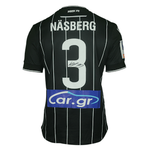 Ivan Nasberg PAOK shirt